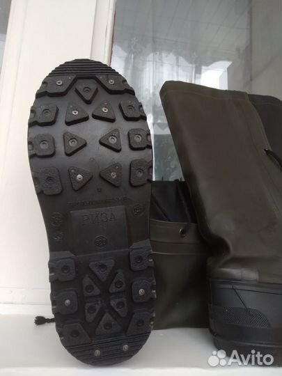 Сапоги для рыбалки новые