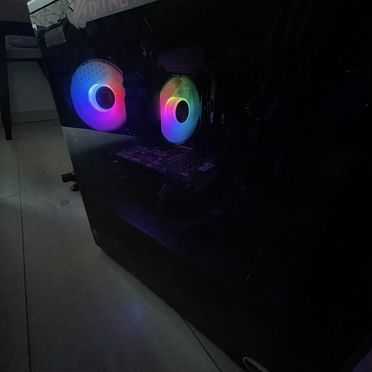 Игровой пк i5 12400f
