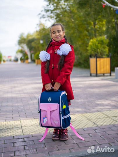 Пальто для девочки 122