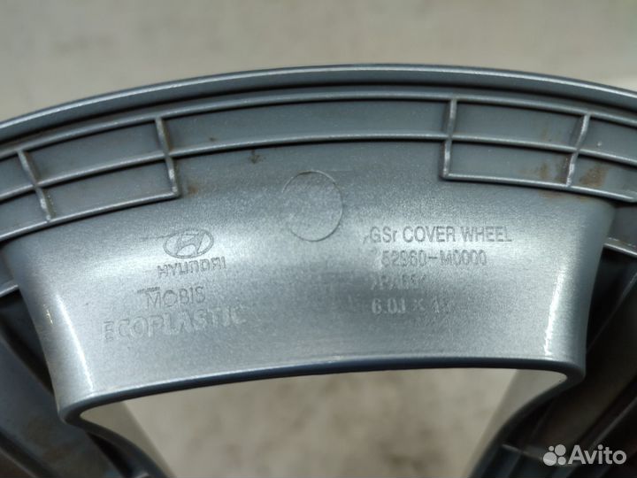 Колпак колеса Hyundai Creta GS 2015