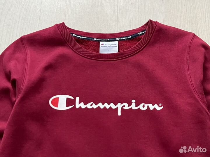 Champion кофта свитшот оригинал