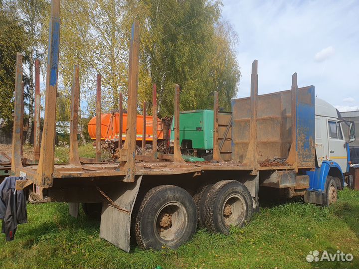 КамАЗ 53215, 2000