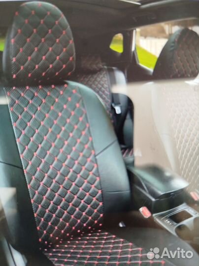 Чехлы на opel астра h