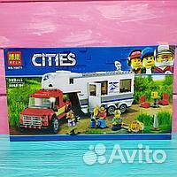 Конструктор City Дом на колесах