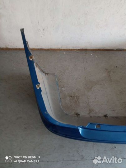 Бампер Fiat Albea задний оригинал
