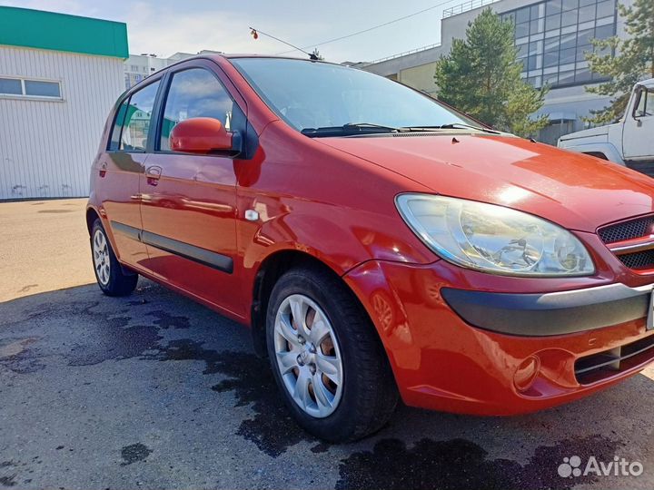 Hyundai Getz 1.4 МТ, 2006, 178 500 км