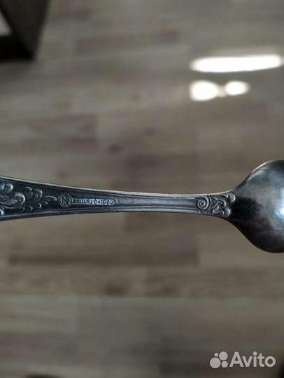 Мельхиоровые ложки СССР