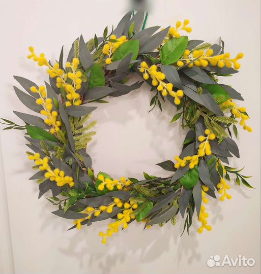 Венок интерьерный