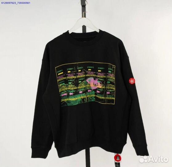 Свитшот Cav empt Цифры топ осени (Арт.64157)