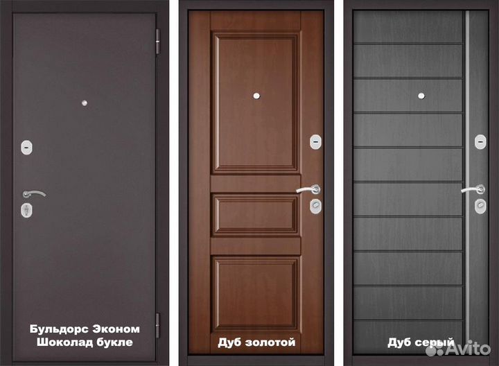 Входные двери в квартиру толщиной 6 см