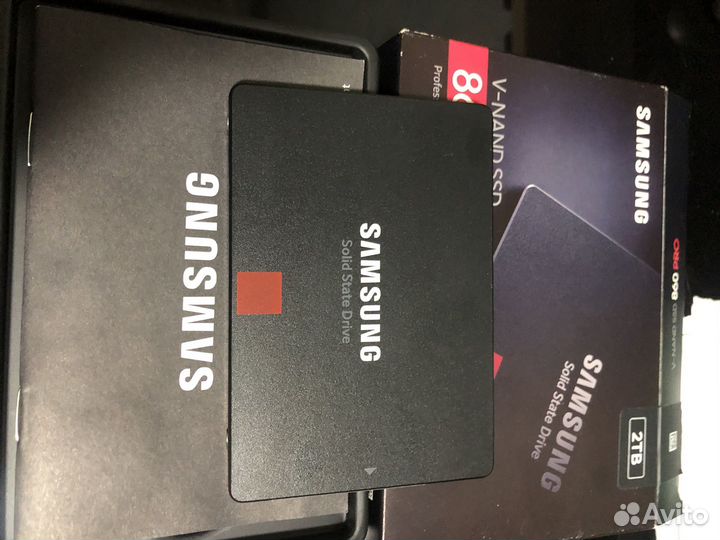 Ssd samsung 860 pro 2 Tb