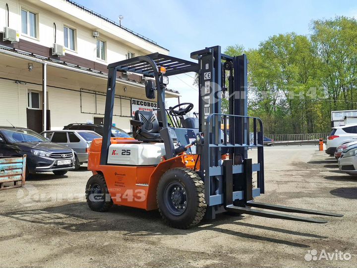 Вилочный погрузчик Heli CPCD25XK, 2022