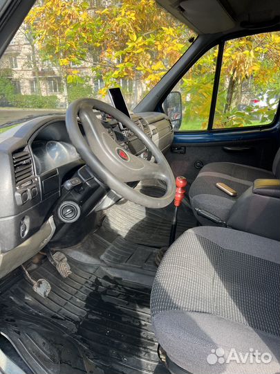 ГАЗ ГАЗель 2705 2.4 МТ, 2007, 210 000 км