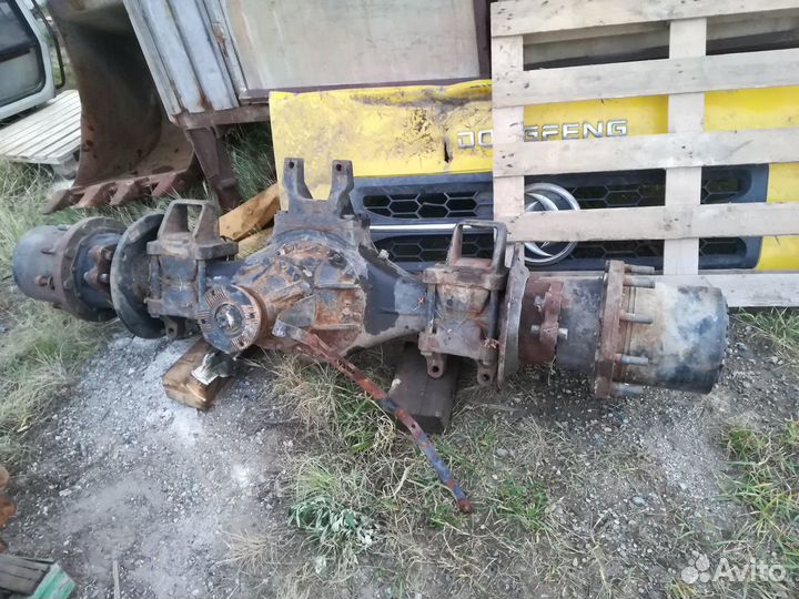 Задний мост Донг Фенг Dong Feng