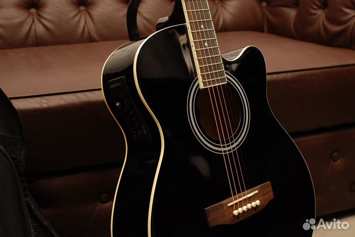 Электроакустическая гитара + Комбик (Комплект