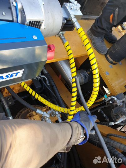 Диагностика гидравлики изготовления рвд