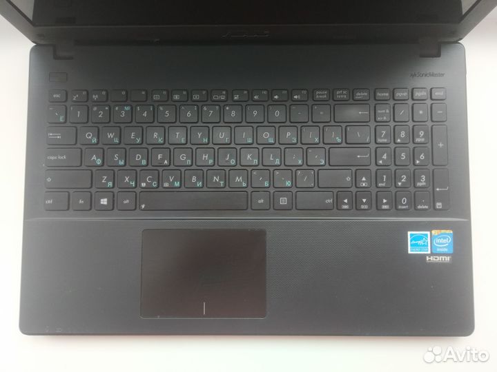 Asus Celeron 1007U/4Gb озу/SSD 120Gb + HDD 500Gb