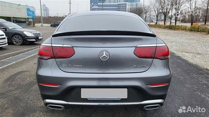 Mercedes-Benz GLC-класс Coupe 2.0 AT, 2019, 35 000 км