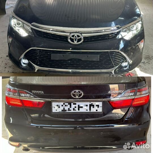 Рестайлинг обвес camry 55