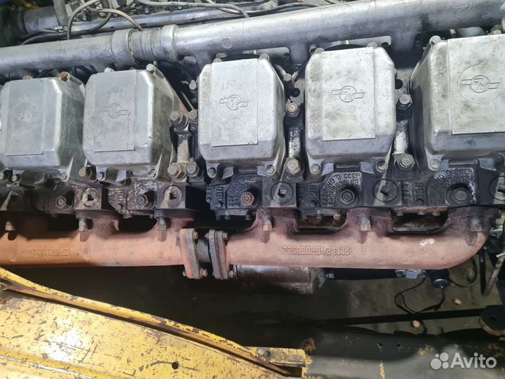 Двигатель ямз 240 бу