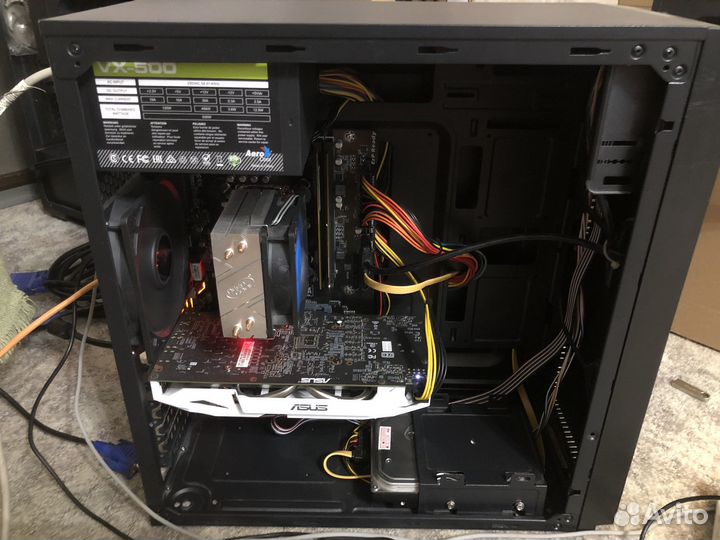 Системник I5 6600/16гб/SSD/500Гб/GTX1060 3 Гб