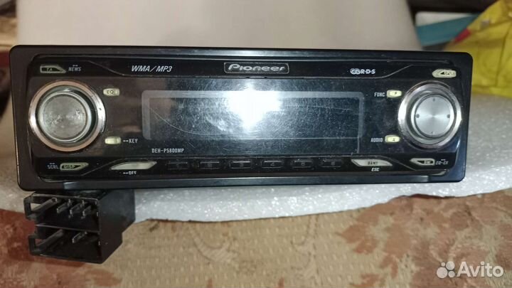 Автомагнитолы б/у