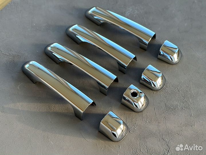 Toyota Land Cruiser Prado 150 накладки на ручки