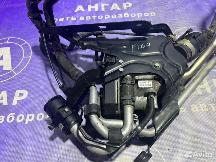 Автономный отопитель Volkswagen Touareg 7L 2 2005