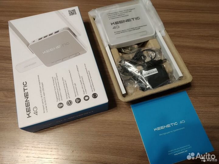 4g модем huawei E3372H + WiFi роутер keenetic 4G