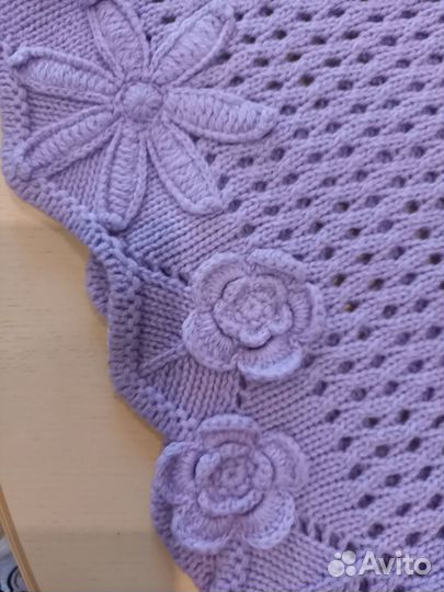 Пончо детское