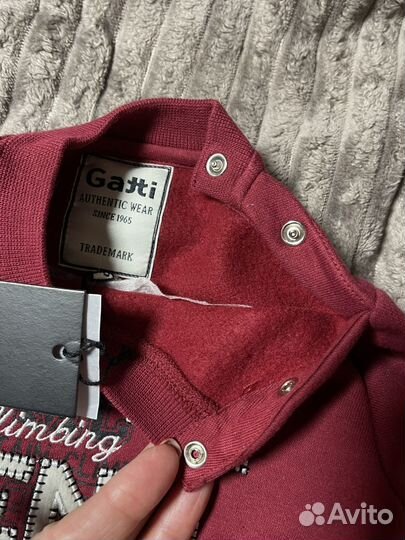 Толстовка новая для мальчика 62 68 74 Gatti Италия