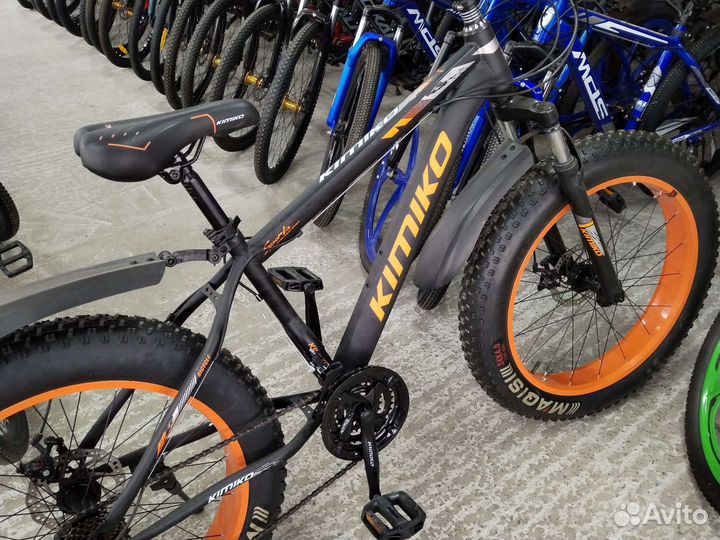 Велосипеды фэты 24 колеса