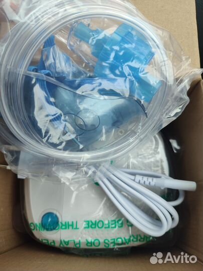 Ингалятор - небулайзер компрессорный новый and