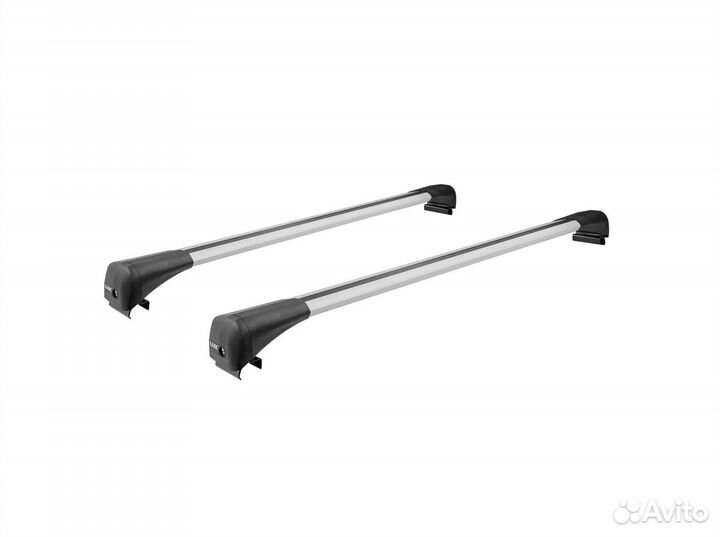 Багажник + Установка LUX Kia Sorento IV 2020- silv