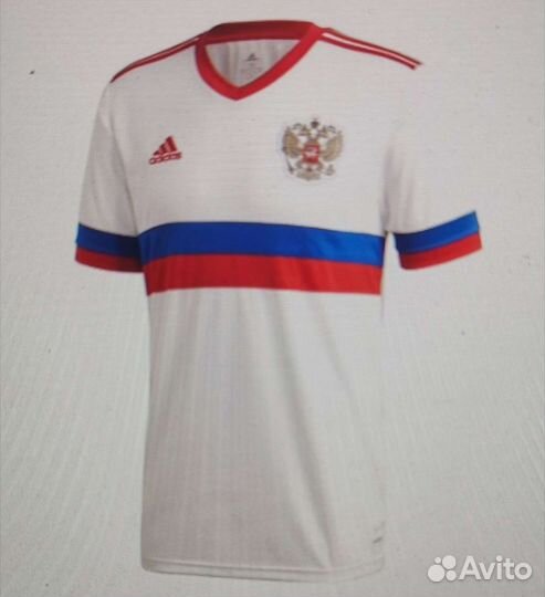 Игровые футболки adidas сб.России