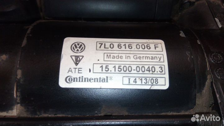 Насос регулировки подвески VW 7L0616006F и другое