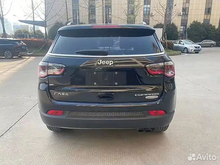 Jeep Compass 1.3 AT, 2021, 49 000 км