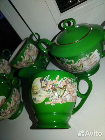 Набор Дива Муха винтаж