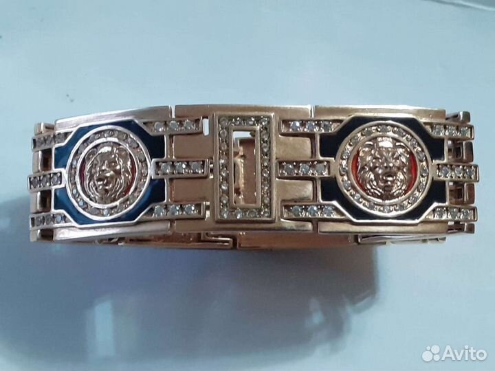 Мужской золотой браслет 585 бу