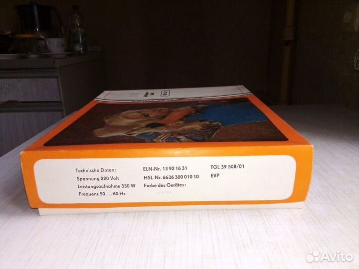 Фен гдр из СССР