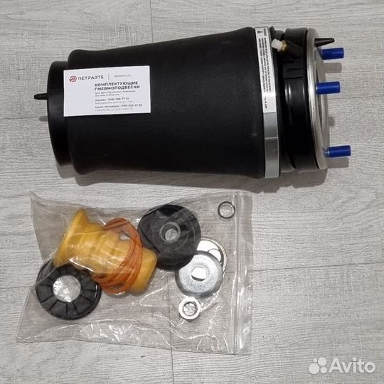 Пневмобаллоны рендж ровер