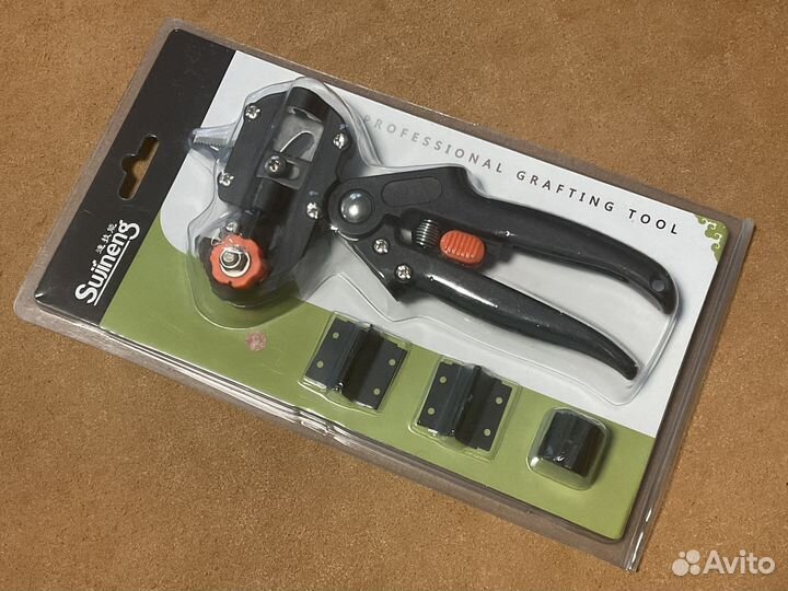 Прививочный секатор для прививки деревьев - новый