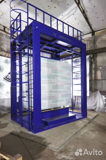 Паллетайзер / Паллетоупаковщик / Паллетообмотчик