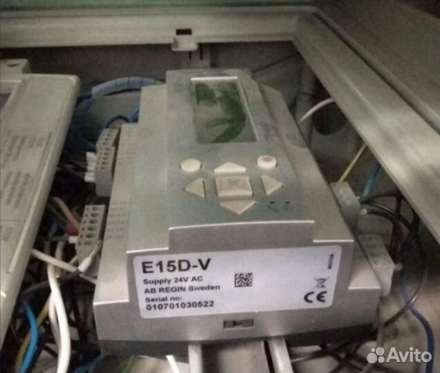 Контроллер Regin E15D-S-LON