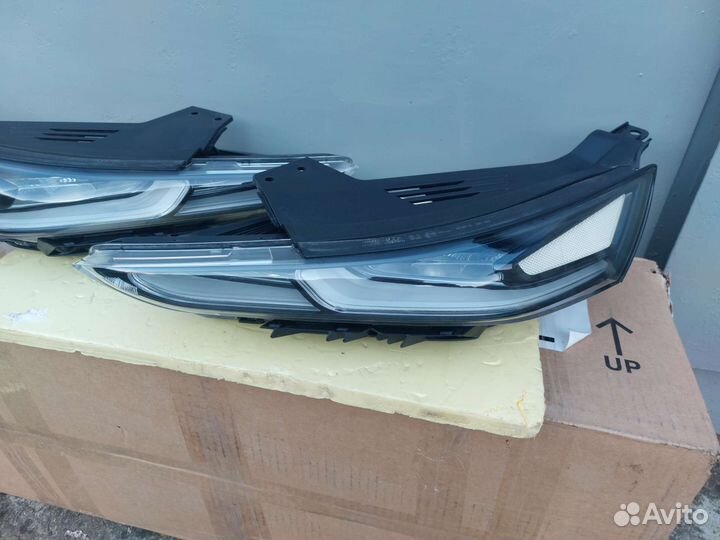 LED дхо Hyundai Santa Fe 4