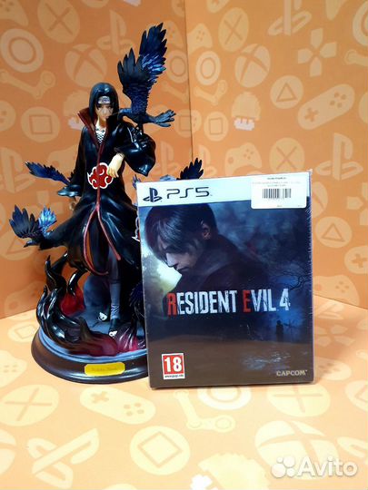 PS5 Resident Evil 4 Remake Lenticular Edition(рус)