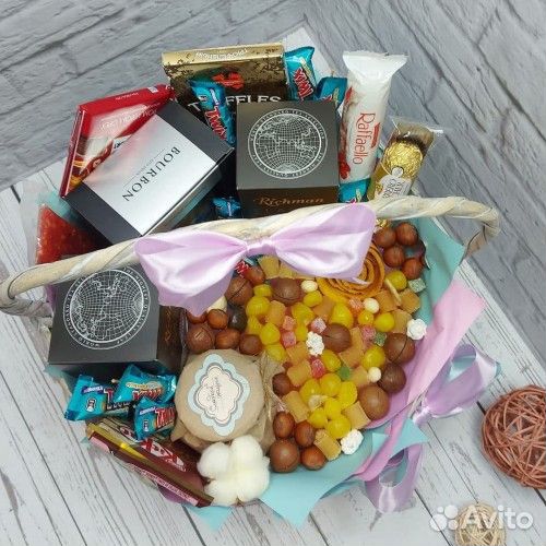 Чайно-кофейная корзина арт. 3017 в Хабаровске