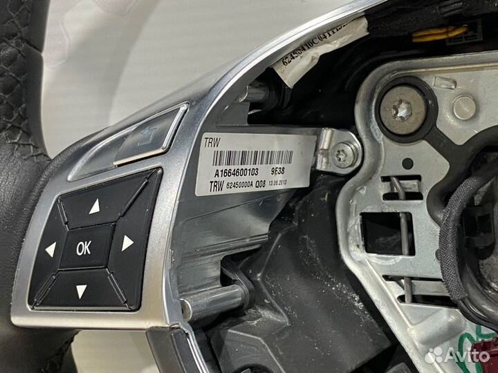 Руль Mercedes Ml W166