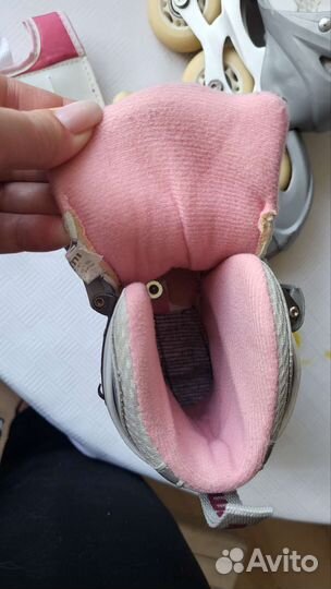 Детские ролики и защита