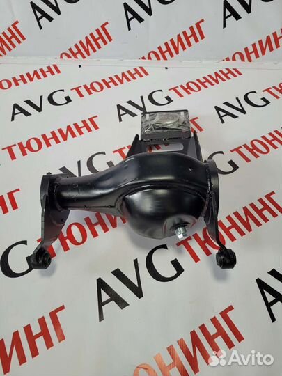 Стальной корпус на ниву